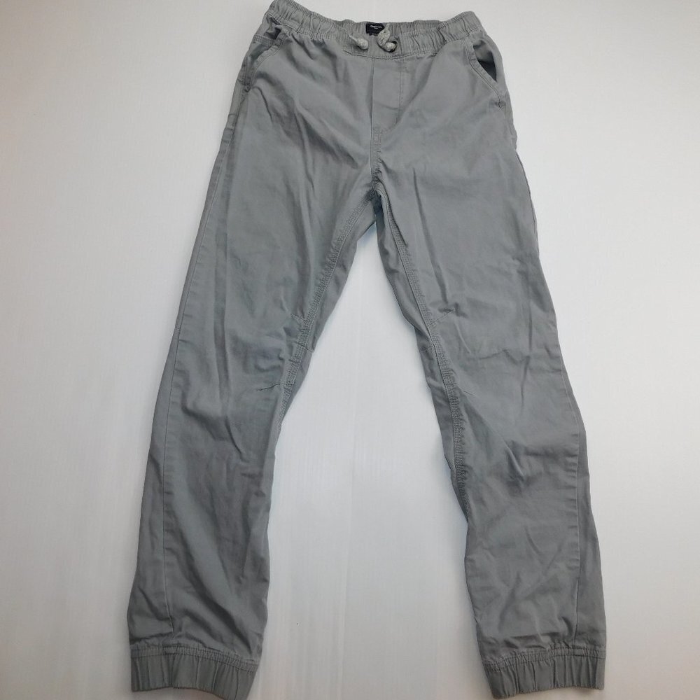 GAP Gray Pull-on woven Gray jogger pant Youth Girls XL